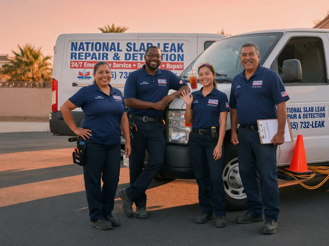 Slab Leak Detection company in Naknek, AK